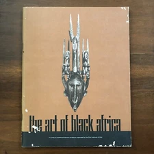 The Art Of Black Africa 1970 Flint Institute Of Arts