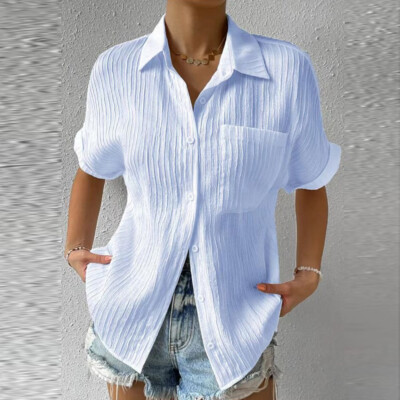 Camicia Classica Donna Tinta Unita Regular Fit | | Camicie Uomo Online - Foto 12