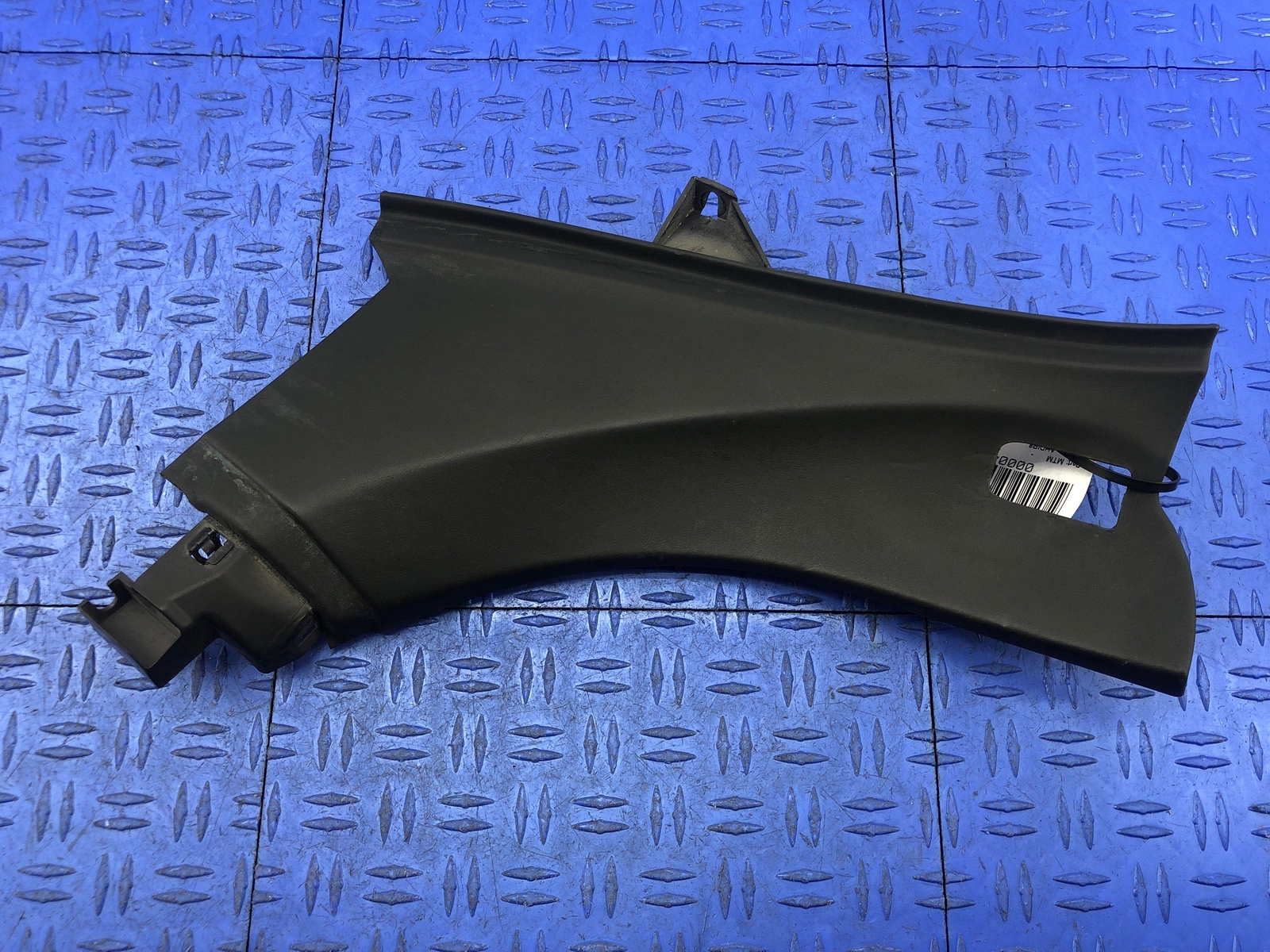 2008-2015 AUDI R8 REAR LEFT LOWER QUARTER PANEL TRIM COVER BLACK 427867035 OEM