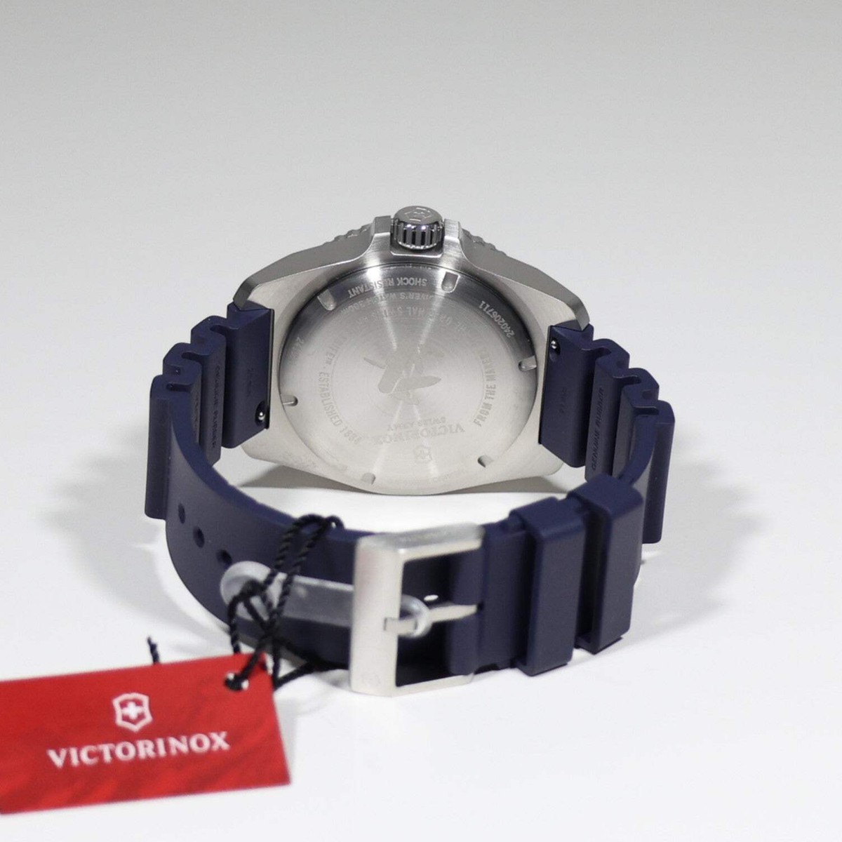 Victorinox Dive Pro Men's Blue Dial Quartz Stainless Steel Rubber
