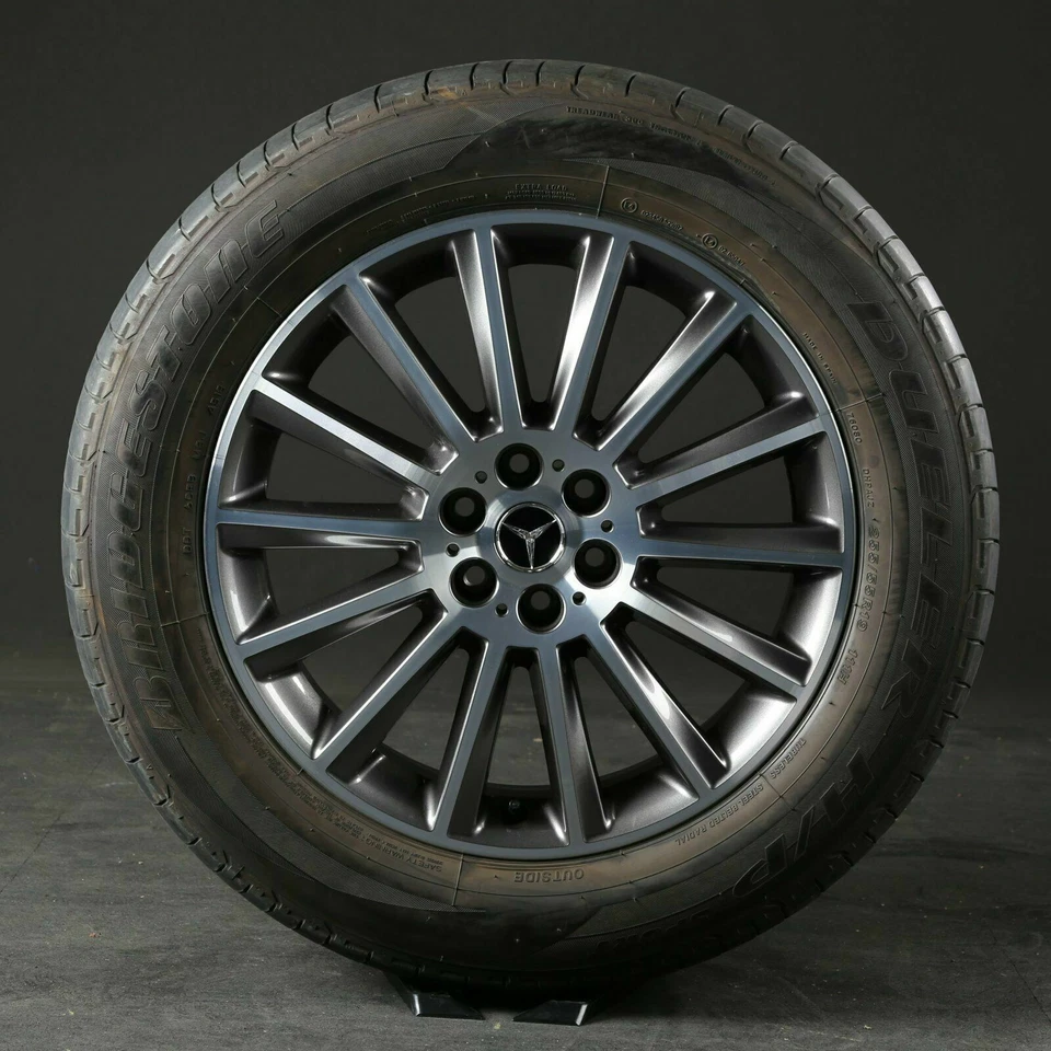 19 Zoll Sommerräder original Mercedes X-Klasse W470 X470 Vielspeiche A4704010400 - Bild 3 von 4