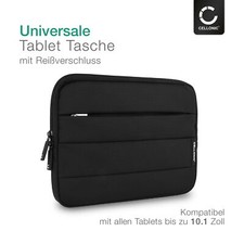 ROYALZ Tablet Tasche Für Huawei MediaPad M3 Lite 10 - Canvas/Leder