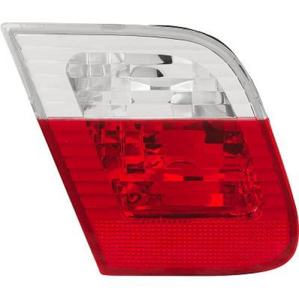 RüCkleuchte Links Passend FüR Innen BMW E46 Baujahr 2001-2005 Weiss-Rot Lim.-image