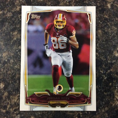 2014 Topps Football #291 Jordan Reed Washington Redskins | eBay