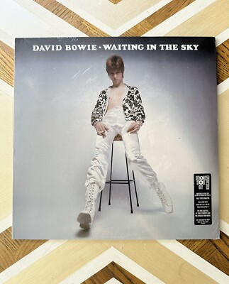 RSD! David Bowie Waiting In The Sky Before The Starman Came To Earth 2024 Sealed