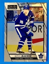 2023-24 O-Pee-Chee Platinum Hockey Mitch Marner #110 Toronto Maple Leafs