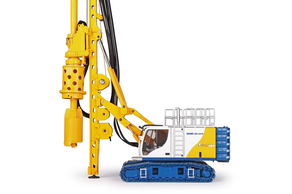 CONRAD - Trivella cingolata BAUER BG28 H - 1/50 - CON2524/0 - Immagine 3 di 4