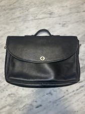 Coach Vintage Lexington Briefcase bag 5265 Black Classic 