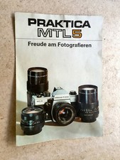 Praktica MTL5 A4 Prospect - Text.German - Classic Camera Store