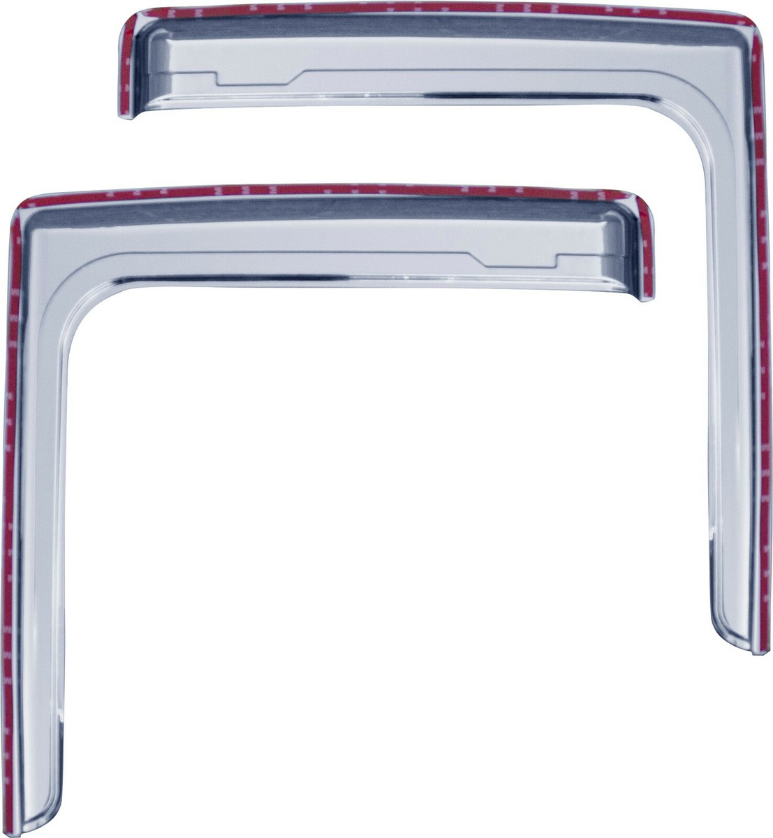 International Prostar 4000 7000 Series Chrome Ventvisor Rain Guard