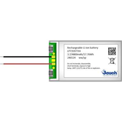 Jauch Quartz LP735977JH Spezial-Akku Prismatisch Kabel Li-Ion 3.7 V 5000 mAh