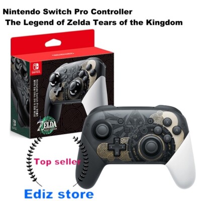 Nintendo Switch Pro Controller The Legend of Zelda Tears of the
