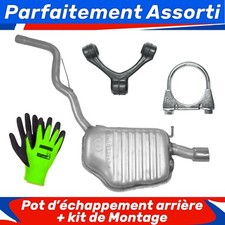 Pot d'échappement Audi CABRIOLET