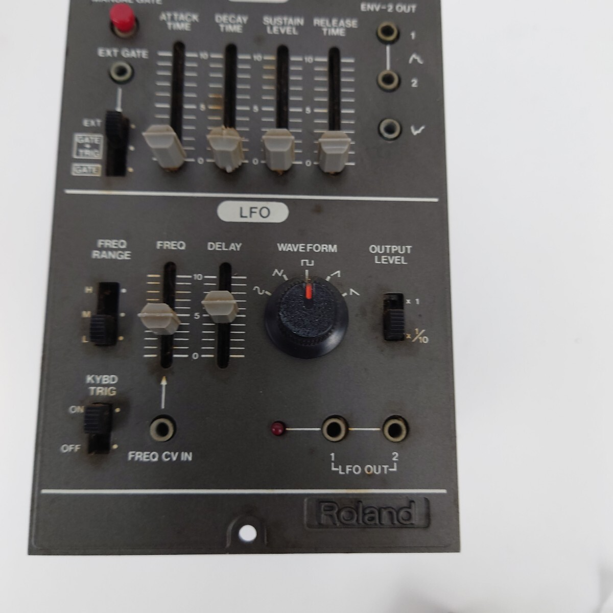 鍵盤楽器 Roland / SYSTEM-100M MODEL 140 2ENV-LFO Roland / SYSTEM-100M MODEL 140 2ENV-LFO 鍵盤楽器