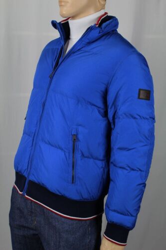 Tommy Hilfiger Royal Blue Ski Down Coat Puffer NWT $170 - Afbeelding 1 van 1