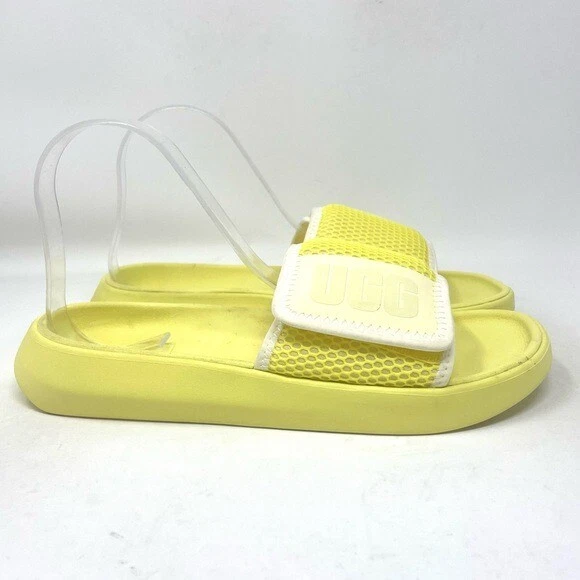 UGG LA Sandali leggeri slide 1107911 giallo donna 8