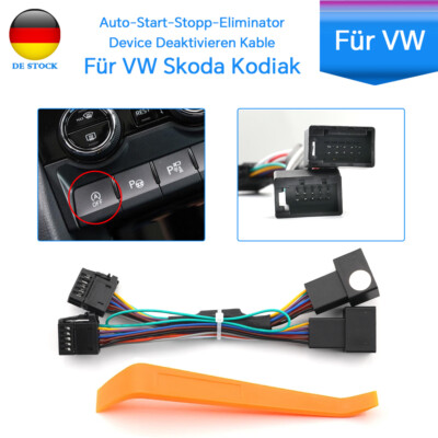 Für VW Skoda Kodiak Auto Start Stop Engine System Kabel Eliminator Deaktivieren