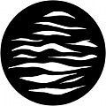 Rosco DHA8130 Metal Gobo Ripple Large for Martin PAL Scanners