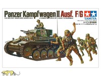 Tamiya 35009 Sd. Kfz. 121 Panzerkampfwagen Ii Ausf. F/G - 1:35