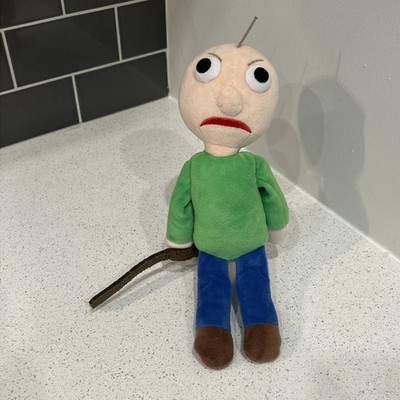 Baldi’s Basics Plush 10” Teacher Doll w/ Ruler PhatMojo Video Game Toy