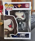Funko Pop! Heroes: LOBO #636 (Supergirl 2026) DC Universe w/Protector IN HAND