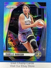 2024 #6 Isabelle Harrison Panini Prizm WNBA Silver Prizm Sky