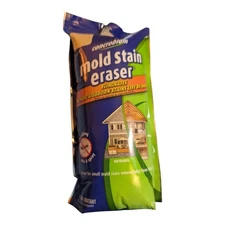 = Concrobium Mold Stain Eraser  3.5 ounce Packet Treats 50 Square Feet 3.5 OZ
