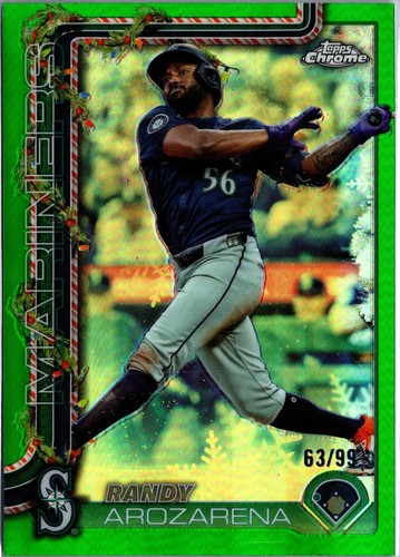 ランディ アロザレーナ マリナーズ ボブルヘッド 2025 Randy I88S Randy Arozarena 2025 Topps Update 2025 All-Star Game #ASG-5
