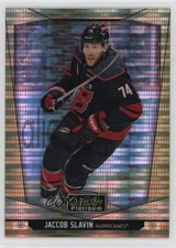 2024-25 O-Pee-Chee Platinum Seismic Gold 43/50 Jaccob Slavin #69 06yk