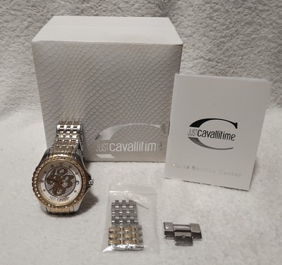 Just Cavalli Damenuhr mit Originalverpackung 
