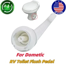 RV Toilet Flush Pedal For Dometic 321 320 310 300 RV Toilet Repair Parts US
