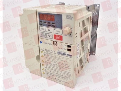 YASKAWA ELECTRIC CIMR-V7AA22P2 / CIMRV7AA22P2 (USED)