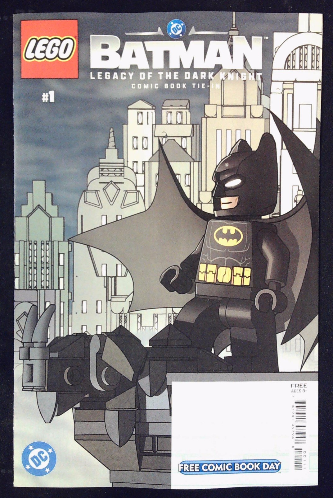 FCBD (2026) LEGO BATMAN #1 - New Bagged