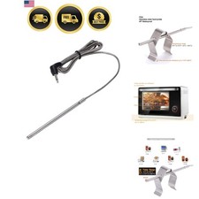 Upgraded Thermpro Temperature Probe Replacement for TP08S TP20 TP25 Thermopro...