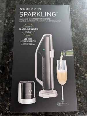 Coravin Sparkling Wine Preservation System New Sealed