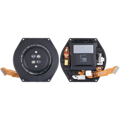 Original Back Cover with Battery for Huawei Watch GT 2e HCT-B19, For Huawei Wat