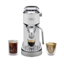 De'Longi Dedica Duo EC890WI Espresso Machine - Vanilla