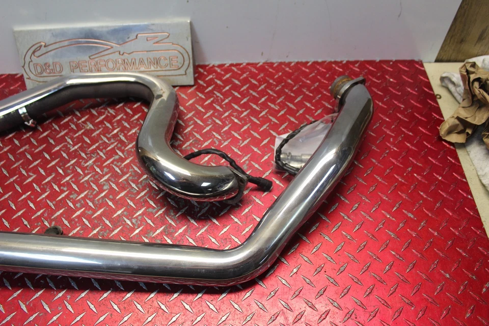 2008 HARLEY DAVIDSON ROAD GLIDE TRUE DUALS HEADER NEEDS REPAIR UNBRANDED RG42 - Image 4 of 4