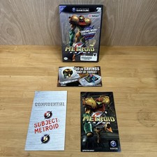 Metroid Prime (Nintendo GameCube, 2002) CIB Complete Target