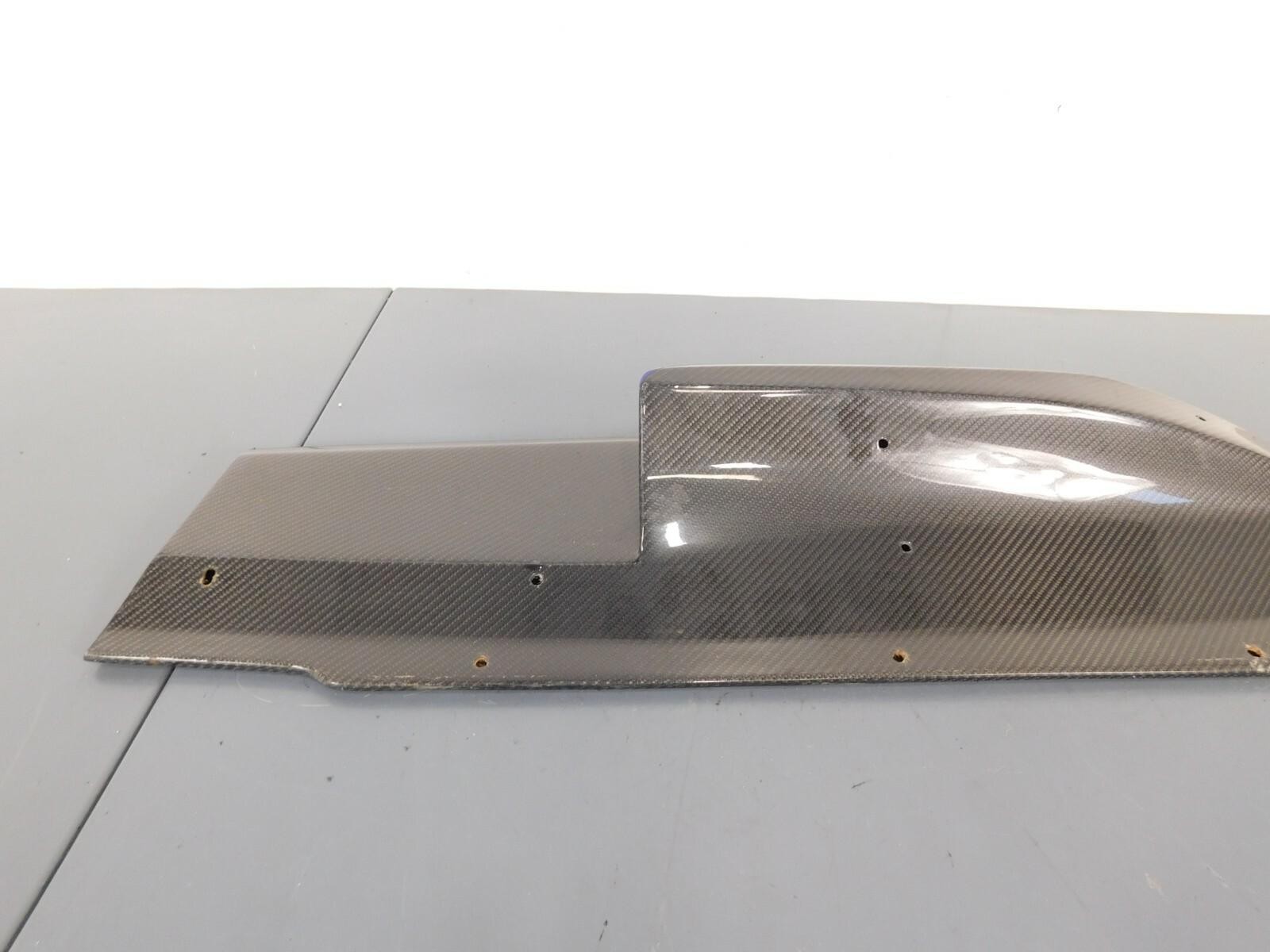 2015 16 17 McLaren 650S Right Rear Carbon Rocker Ext Air Intake Panel #5010 A9