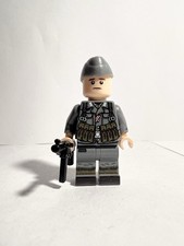 Lego Theminifigco. ww2 minifigure corpo tedesco MP40 M43 Brickmania