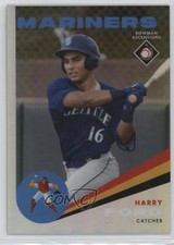 2022 Bowman Chrome Bowman Ascensions Harry Ford #BA-20 12v9