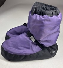 Bloch Warm Up Dance Booties- Lina Max- Adult Size Small - Color Purple