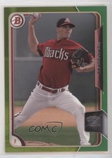 2015 Bowman Draft Green 34/99 Yoan Lopez #2 0h28