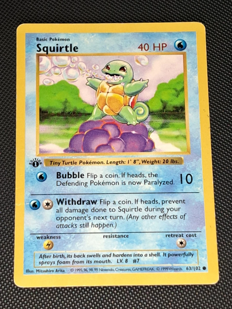 First Edition Pokémon Base Set Cards for sale | eBay