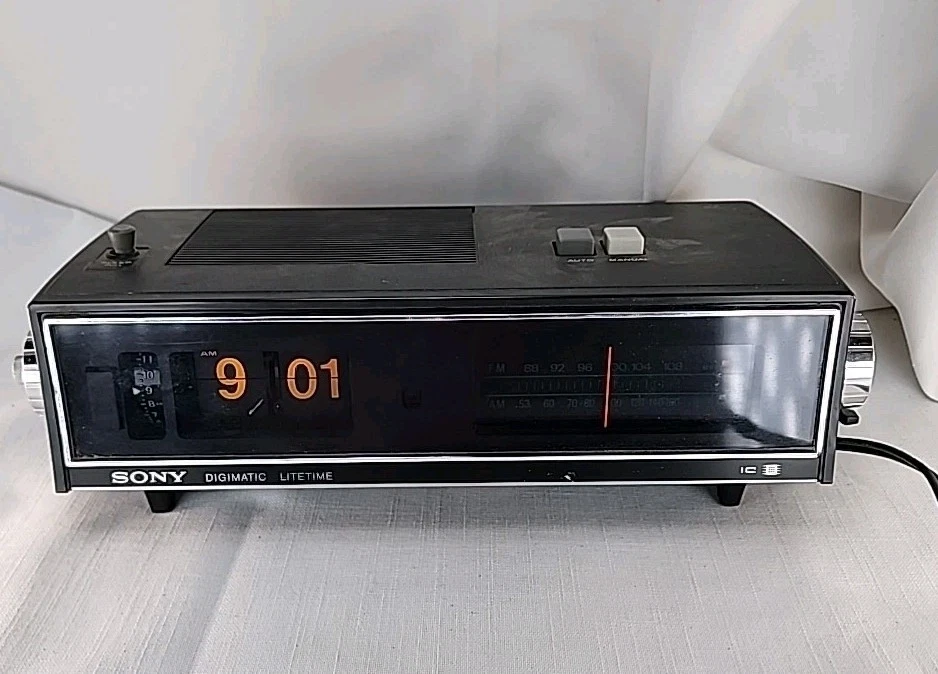 Preços baixos em Sony digimatic em Rádios Antigos | eBay