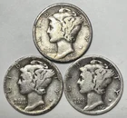 Photo of a 1931-D Mercury Dime from an eBay listing that sold on Jul 15, 2026