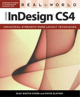Real World Adobe InDesign CS4 - Paperback By Kvern, Olav Martin - VERY GOOD
