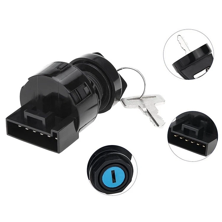 Interruptor de llave de encendido 4012165 para Polaris Ranger Crew 500 570 700 800 900 2010-18 Foto 2 de 4