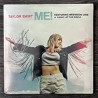 Taylor Swift ME! Featuring Brendon Urie Of Panic At The Disco 7 Inch Vinyl NEW